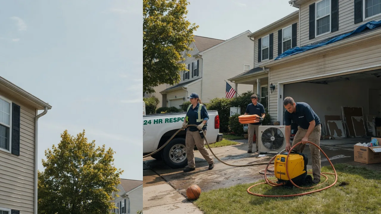 Emergency Water Damage Restoration in Mountville, PA near me